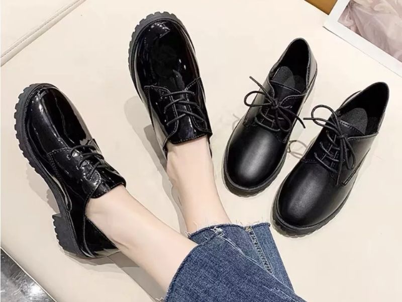 giay oxford nu
