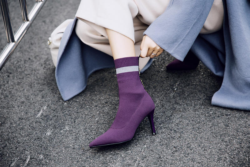 Mẫu Sock Boots