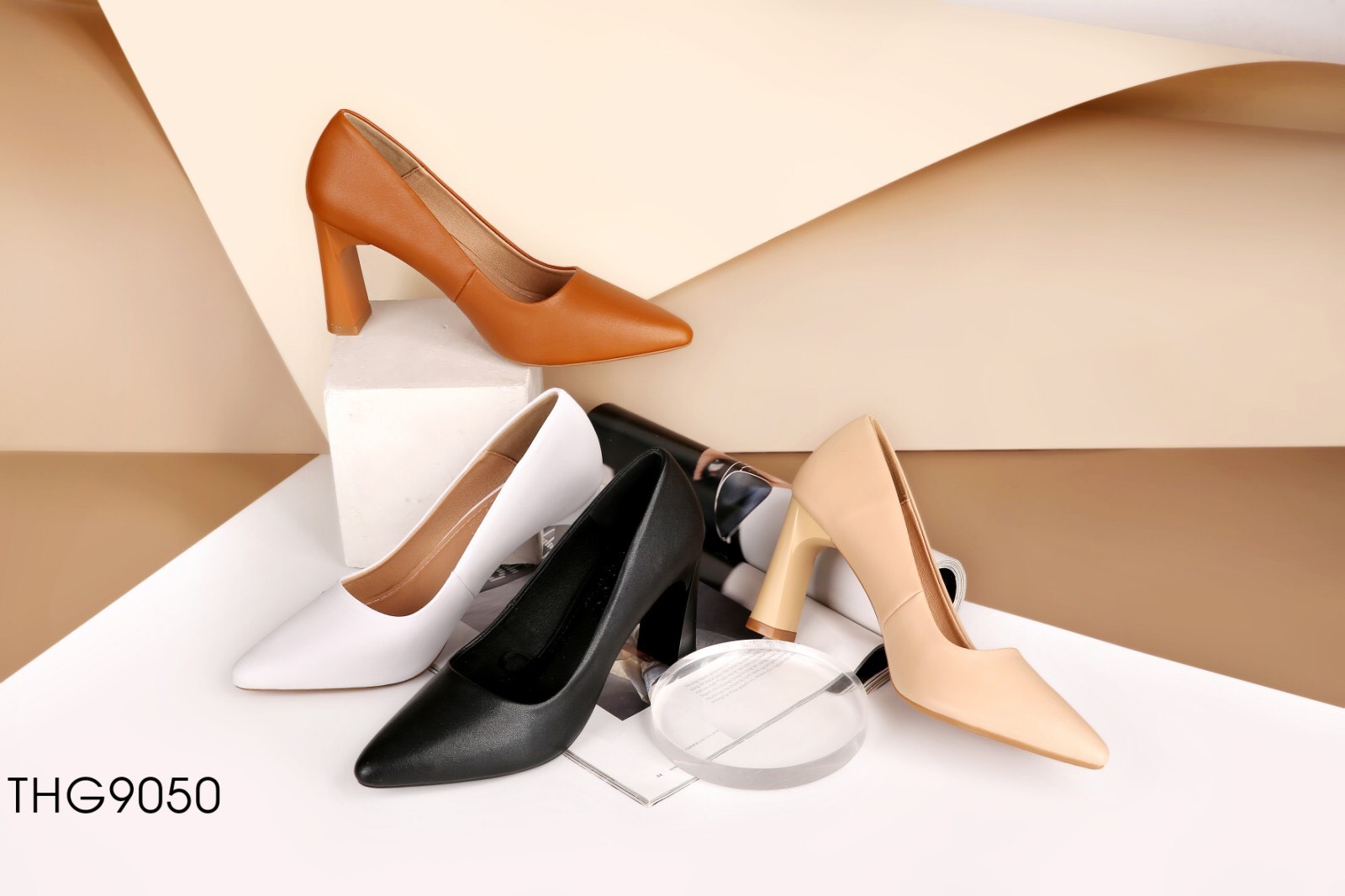 Cách chọn chiều cao giày cao gót lý tưởng