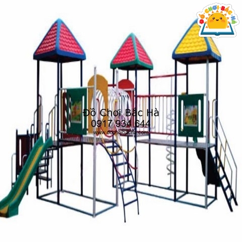 Liên hoàn 3 khối cầu mây