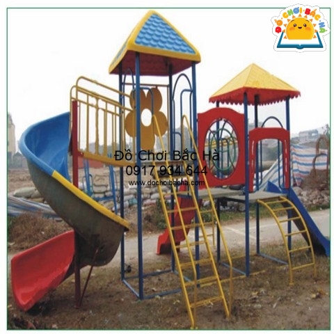 liên hoàn 2 khối trượt xoắn