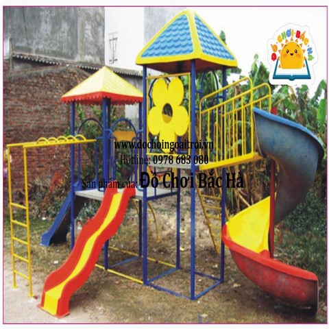 cầu trượt liên hoàn