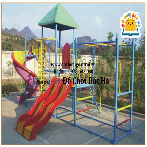 Liên hoàn cầu trượt thể chất