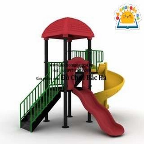 Liên hoàn cầu trượt xích đu