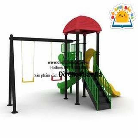 Liên hoàn cầu trượt xích đu