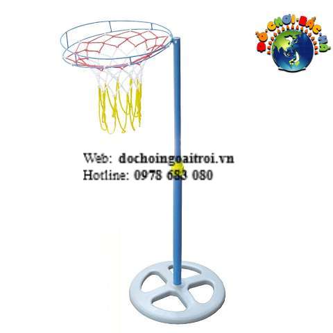 cột bóng rổ mầm non