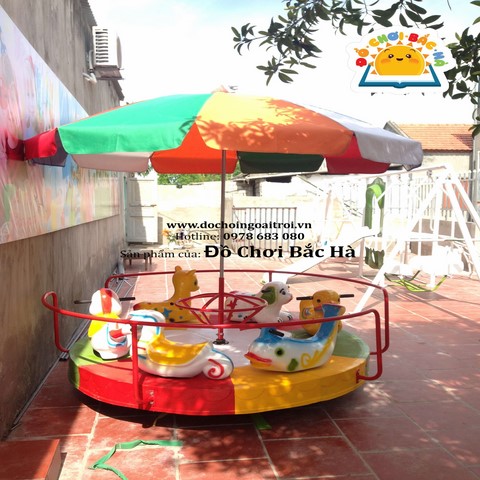 mâm quay 6 con giống