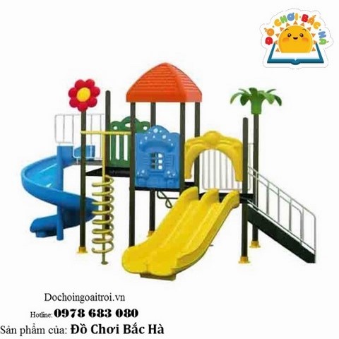 Liên hoàn 3 khối trượt xoắn