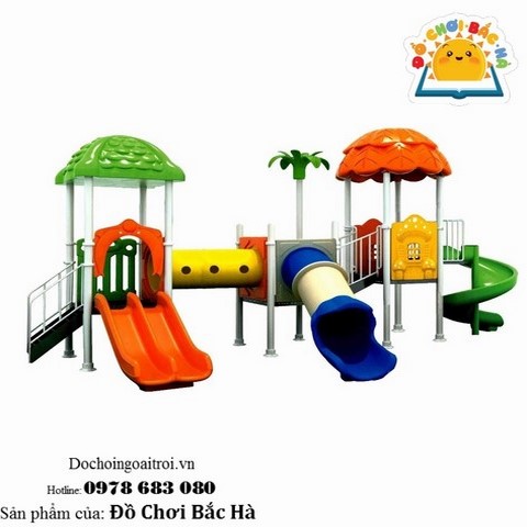 Liên hoàn 3 khối ống trượt
