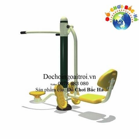 máy tập chân và eo ngoài trời