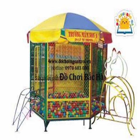 nhà bóng lục giác