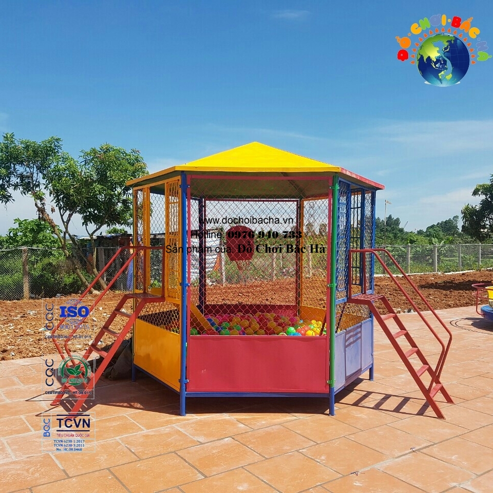 Nhà bóng lục giác - A703