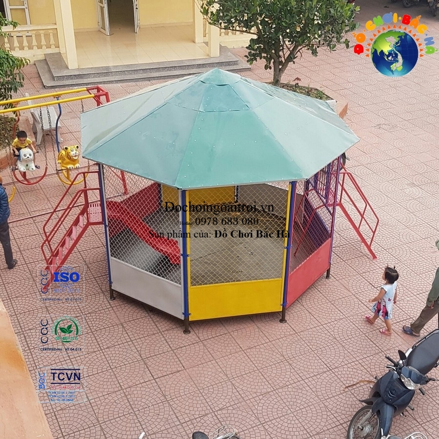 Nhà bóng 8 cạnh - A704