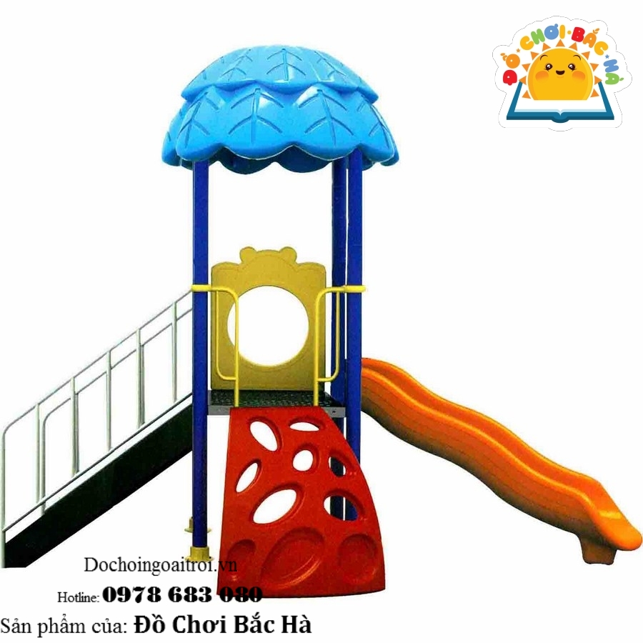 Nhà chòi 1 khối mái lá A237