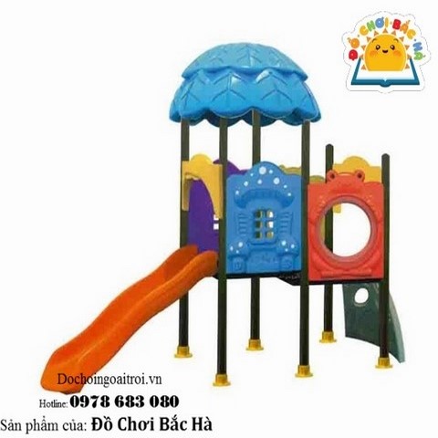 Liên hoàn xích đu cầu trượt
