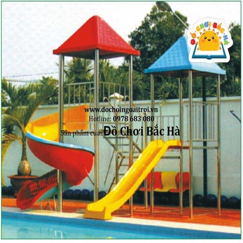 cầu trượt nước