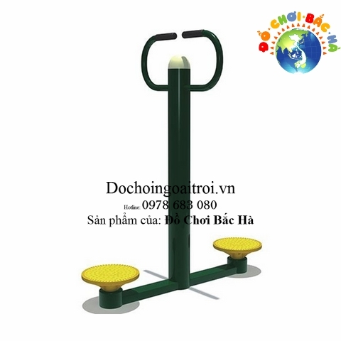 máy tập xoay eo đôi
