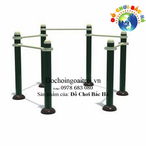 Xà đơn liên hoàn 5 cấp độ BH-015GYM