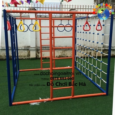 Thang leo 4 cạnh vuông A525
