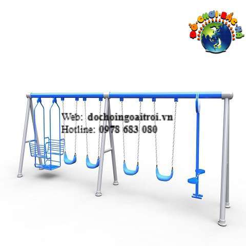 xích đu ngoài trời