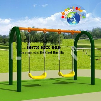 Xích đu 2 ghế đơn A335