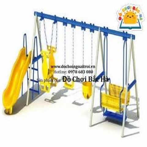 Xích đu cầu trượt - A336