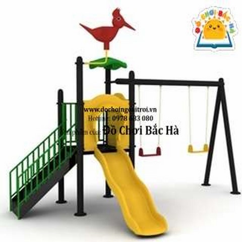 Xích đu cầu trượt