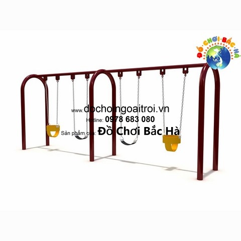 Xích đu ngoài trời 4 chỗ A334