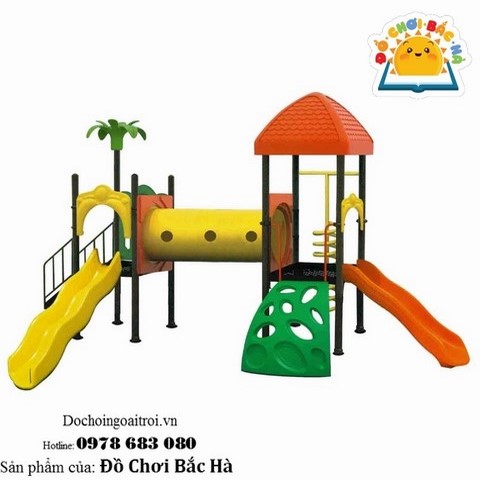 Liên hoàn 2 khối ống chui