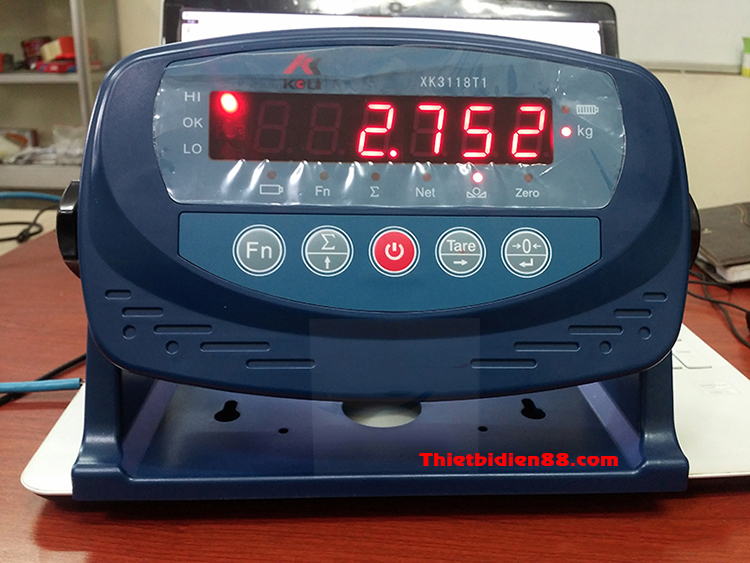 đầu cân xk 3118t1