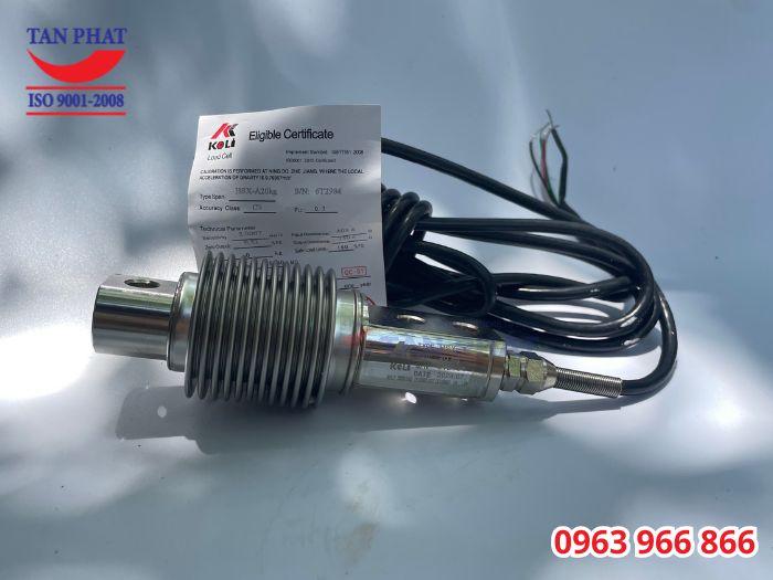 Thông số kỹ thuật cảm biến lực HSX 20kg