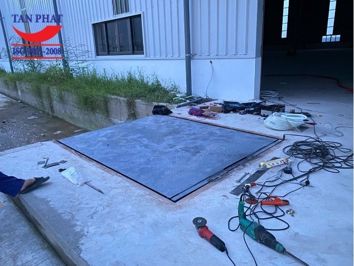 Dock leveler 6 tấn Hưng Yên, Mỹ Hào