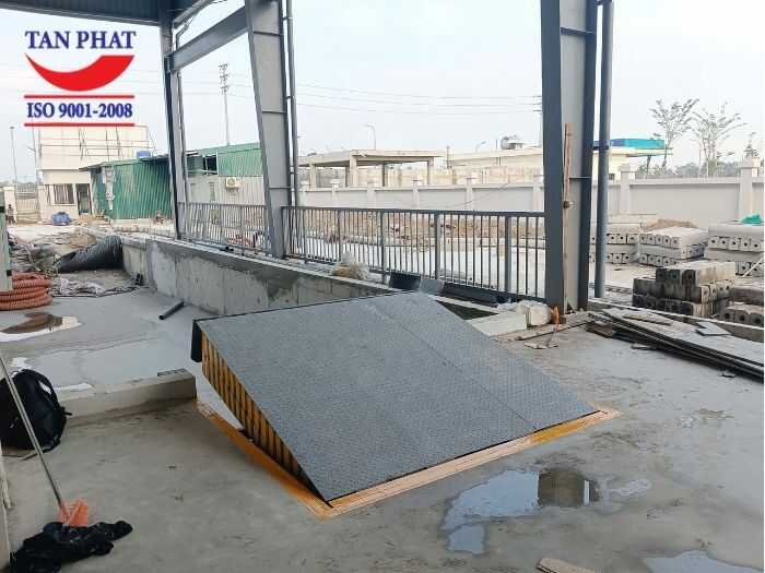 Dự án lắp đặt dock leveler 8 tấn Hưng Yên, Ân Thi