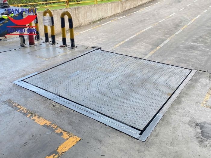 Dự án lắp đặt dock leveler 10 tấn tại KCN Quang Châu, Bắc Giang