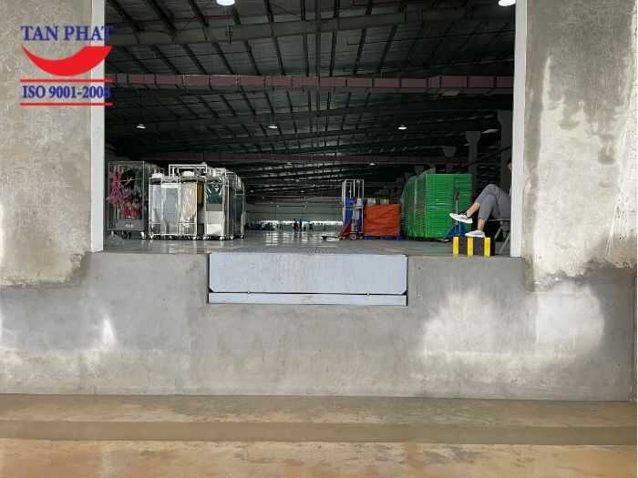 Tân Phát lắp đặt sàn nâng hạ 6 tấn tại Bình Lục, Hà Nam