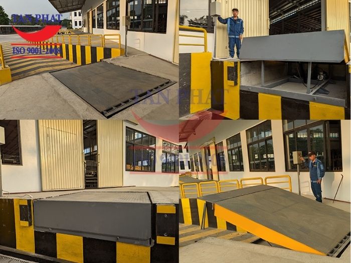 Sàn nâng thủy lực âm sàn Tân Phát