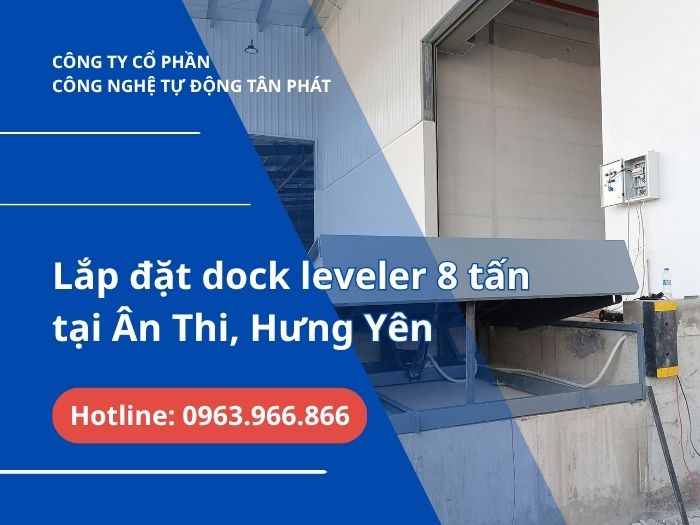 Dock leveler 8 tấn Hưng Yên