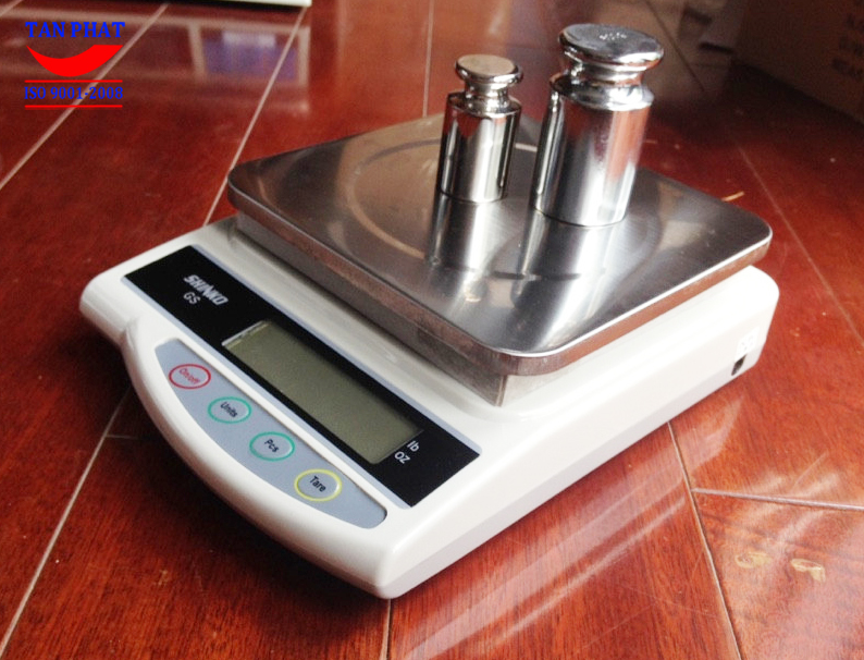 Cân điện tử 1 số lẻ GS 3201