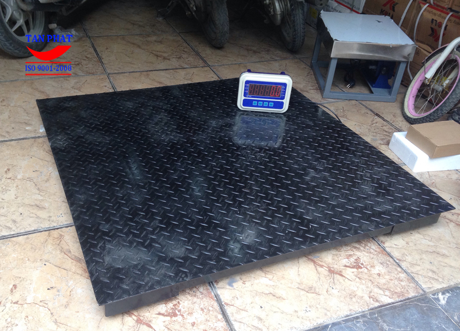 Cân sàn điện tử sử dụng đầu cân AWR