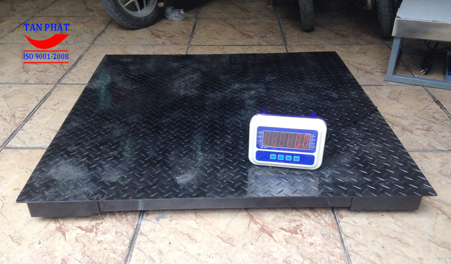 Cân sàn điện tử sử dụng đầu cân AWR
