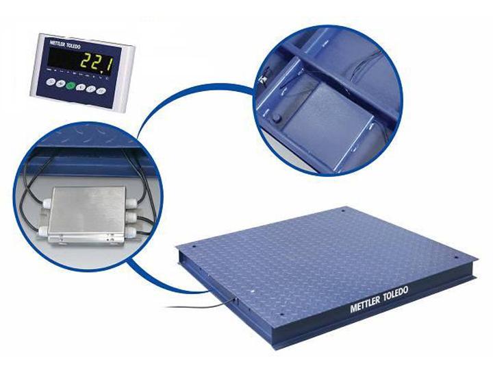 Bộ sản phẩm cân sàn điện tử Mettler Toledo