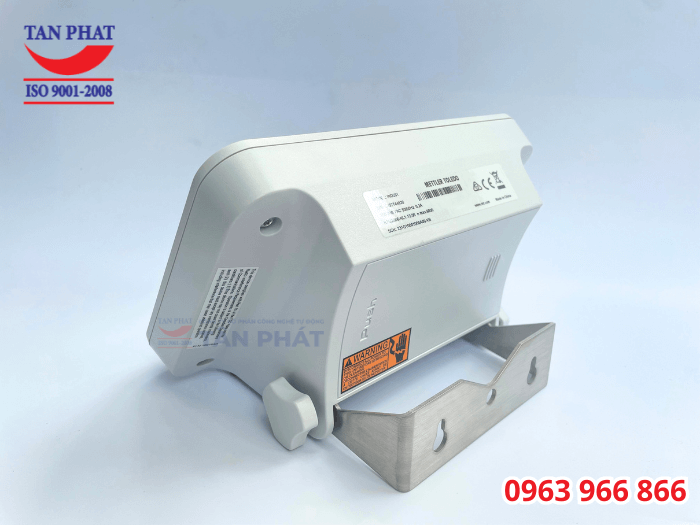 Đầu cân IND231 sở hữu vỏ bảo vệ chắc chắn từ nhựa ABS