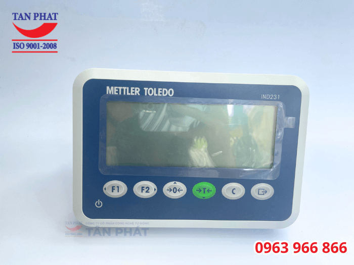 Điểu khiển dễ dàng thông qua các nút bấm