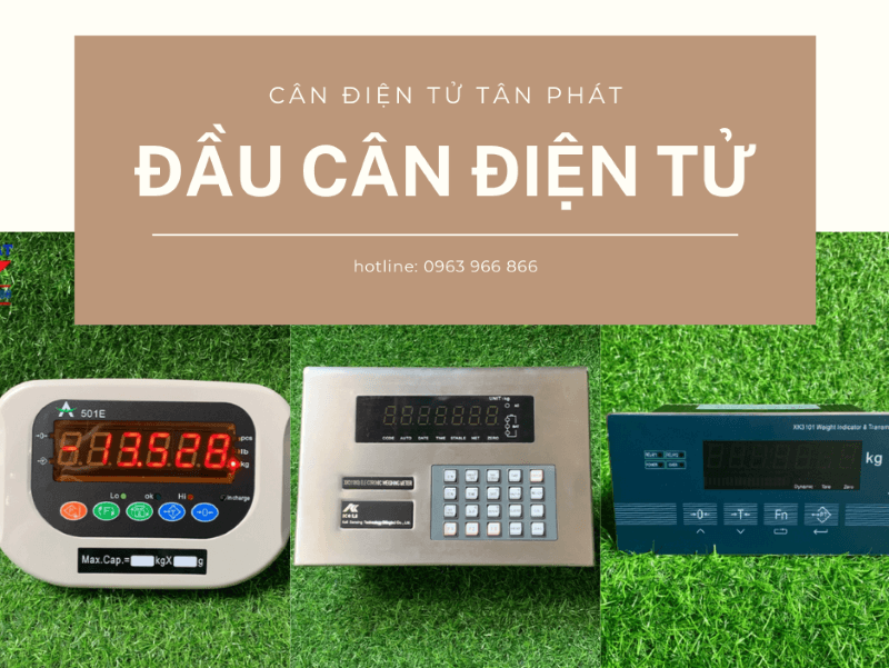 Đầu cân điện tử là thiết bị được dùng để hiển thị chính xác trọng lượng cân đến người dùng