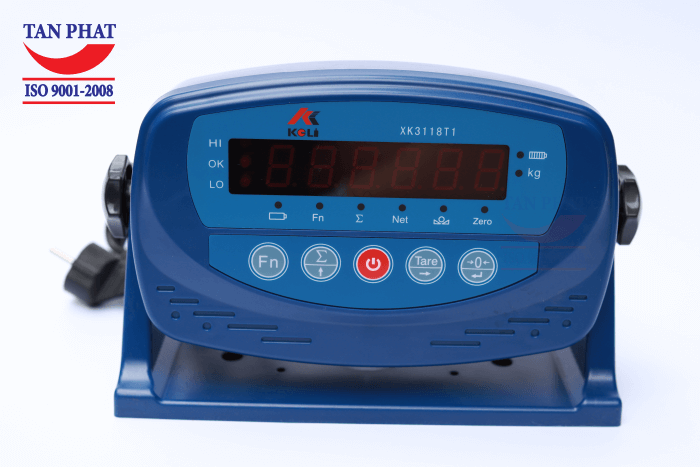 Đầu cân điện tử XK3118T1 của thương hiệu Keli