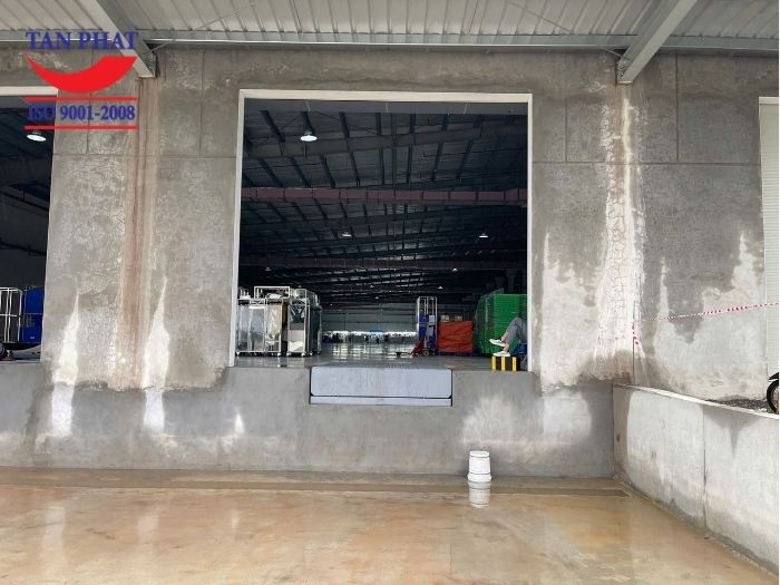 Lắp đặt sàn nâng thủy lực 6 tấn ở Hà Nam