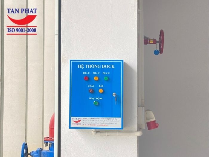 Lắp Đặt Dock Leveler 6 Tấn Tại Bắc Giang