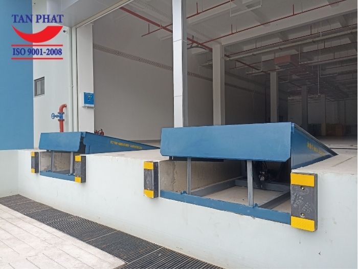 Lắp Đặt Dock Leveler 6 Tấn Tại Bắc Giang
