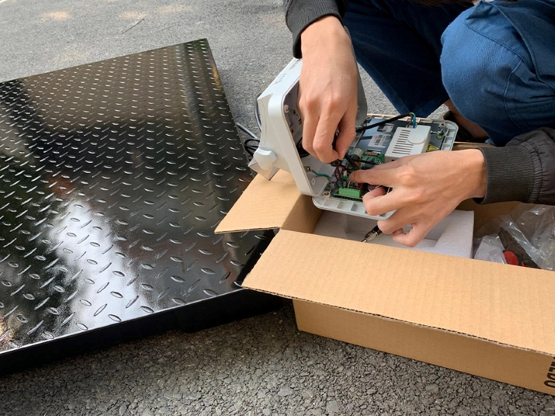 Cách kiểm tra cân điện tử có gian lận không