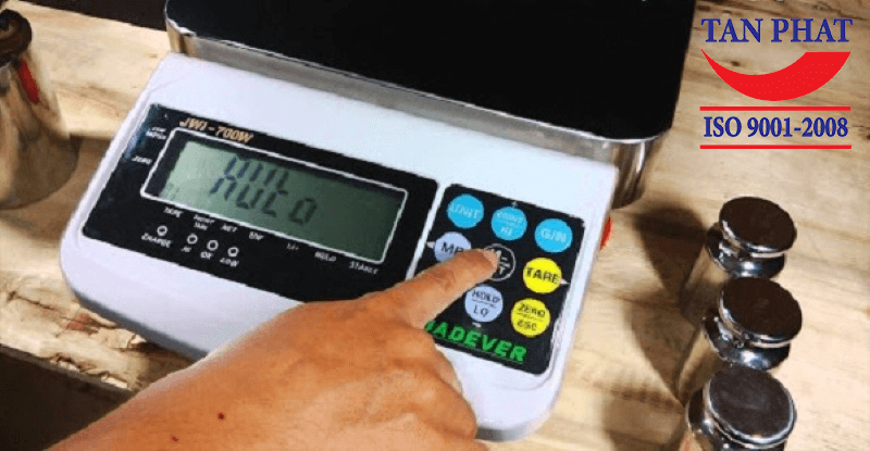 Sử dụng cân điện tử cần đảm bảo một số nguyên tắc nhất định để cho ra kết quả cân chính xác
